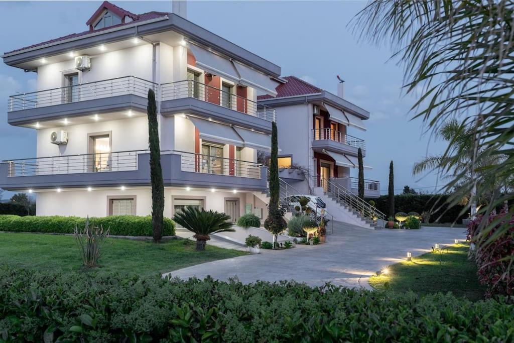 "Aeolos" Luxury Villa Preveza Ngoại thất bức ảnh