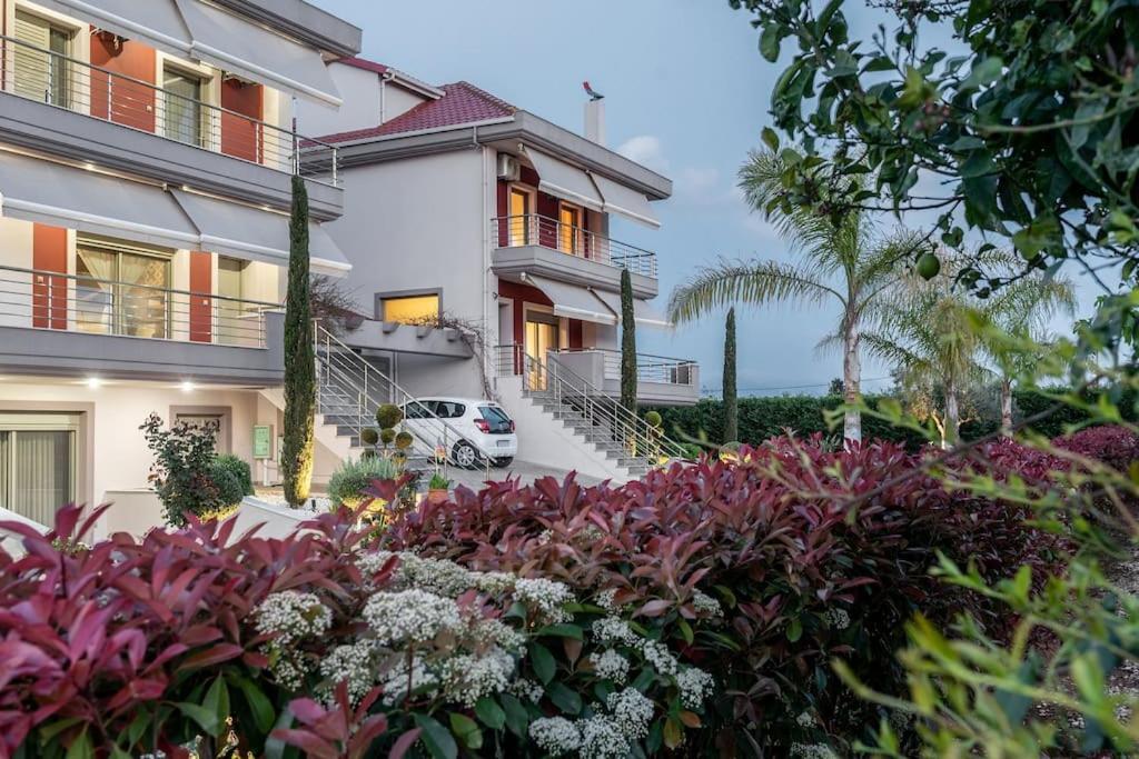 "Aeolos" Luxury Villa Preveza Ngoại thất bức ảnh