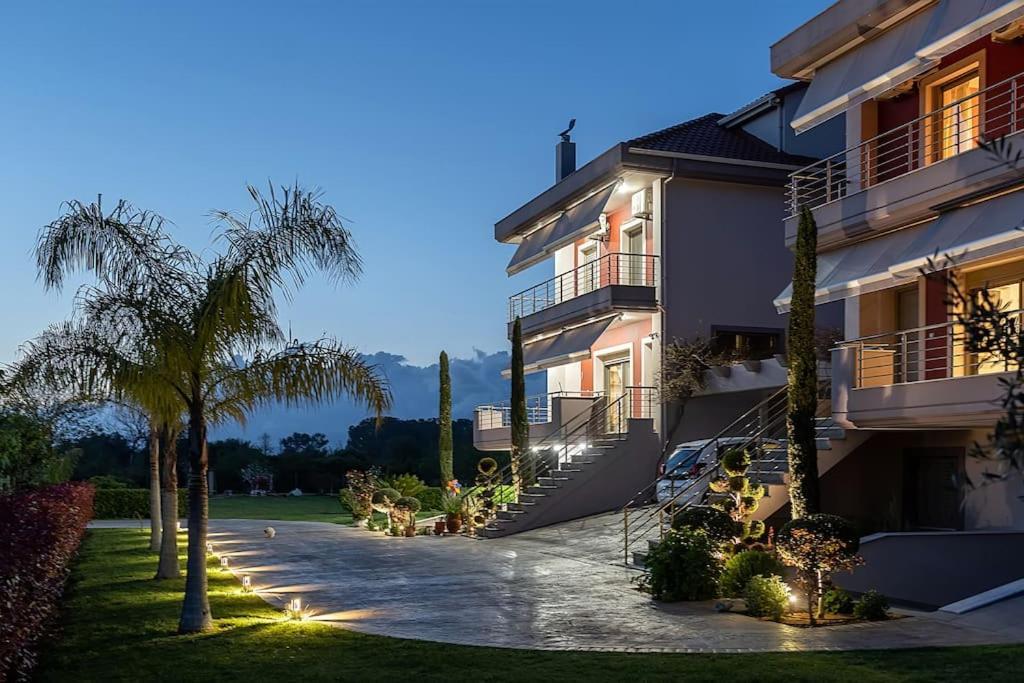"Aeolos" Luxury Villa Preveza Ngoại thất bức ảnh