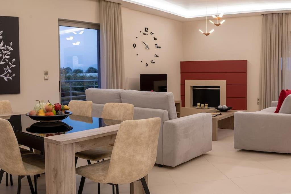 "Aeolos" Luxury Villa Preveza Ngoại thất bức ảnh