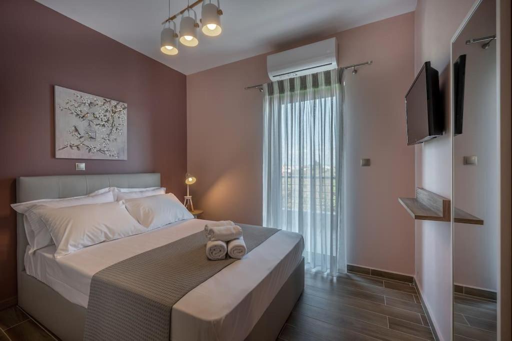 "Aeolos" Luxury Villa Preveza Ngoại thất bức ảnh