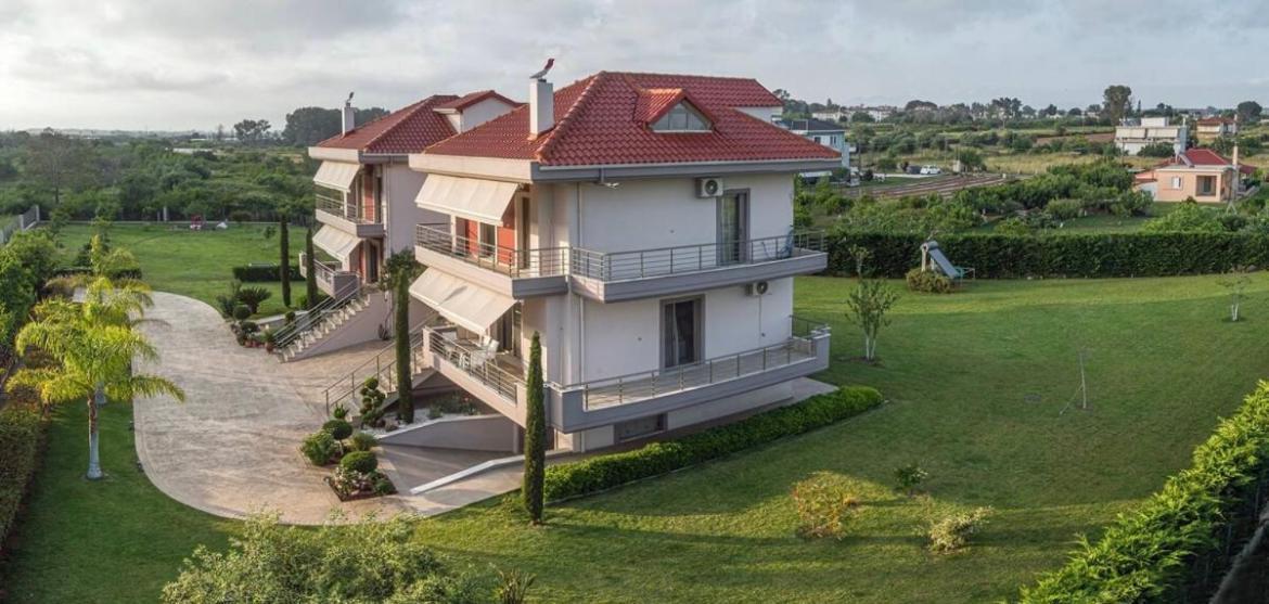 "Aeolos" Luxury Villa Preveza Ngoại thất bức ảnh