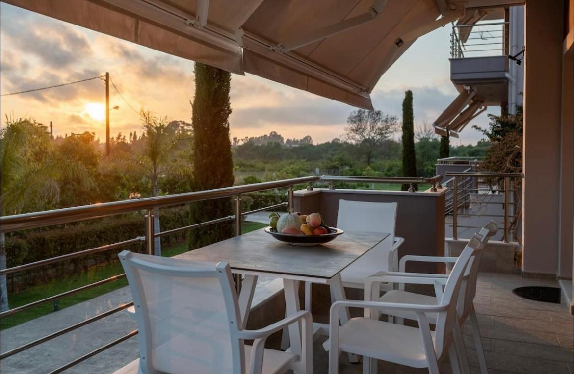 "Aeolos" Luxury Villa Preveza Ngoại thất bức ảnh